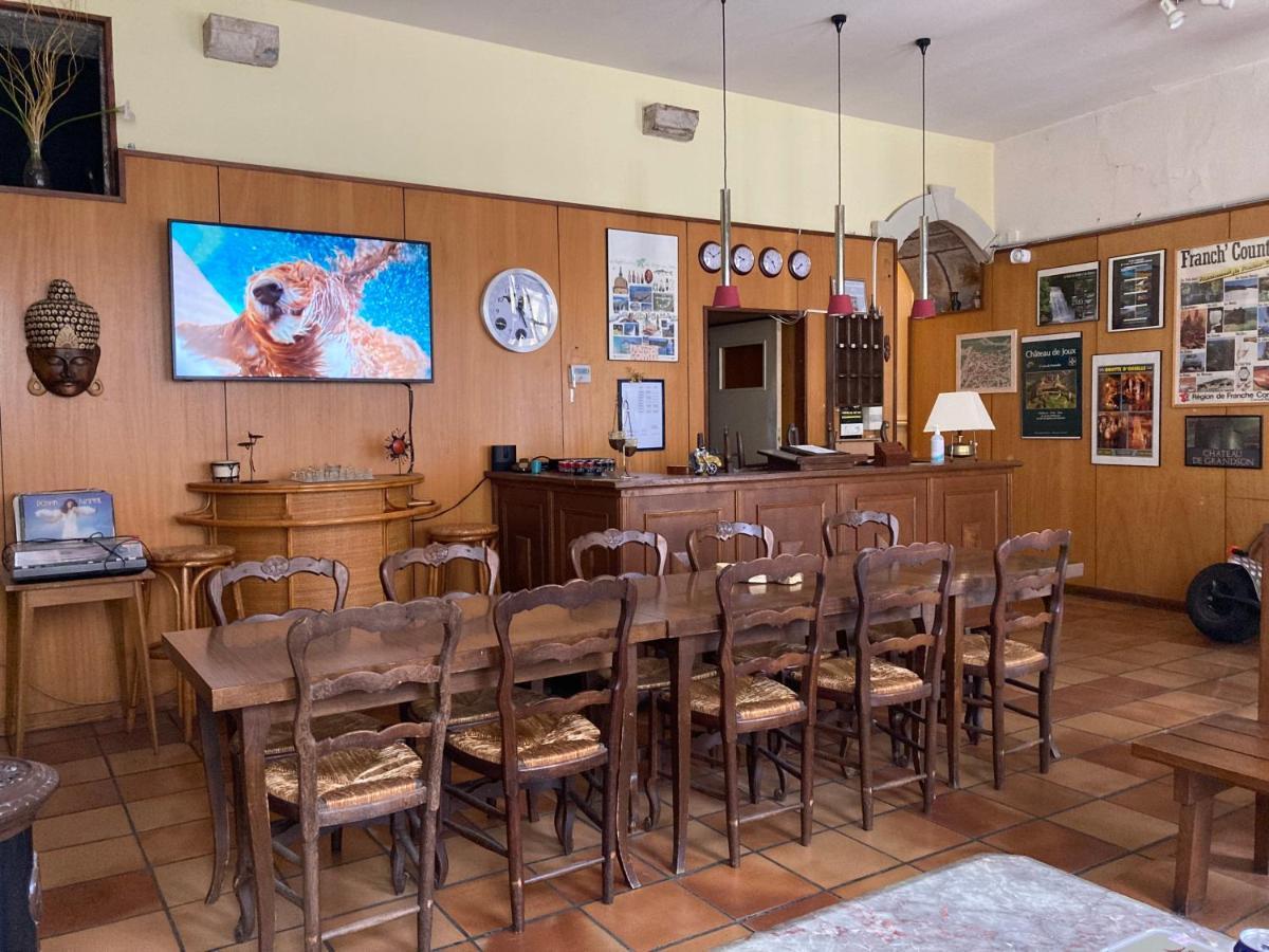 Ancien Hotel Plein De Charme Baume-les-Dames Ngoại thất bức ảnh