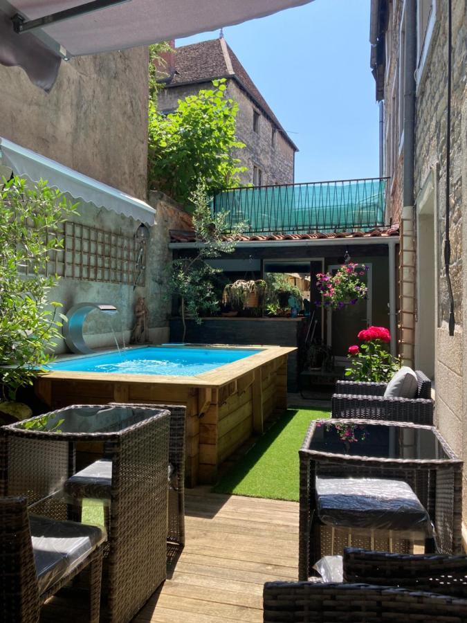 Ancien Hotel Plein De Charme Baume-les-Dames Ngoại thất bức ảnh